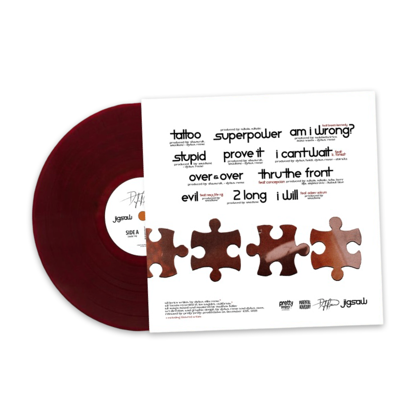 JIGSAW - SIGNED VINYL