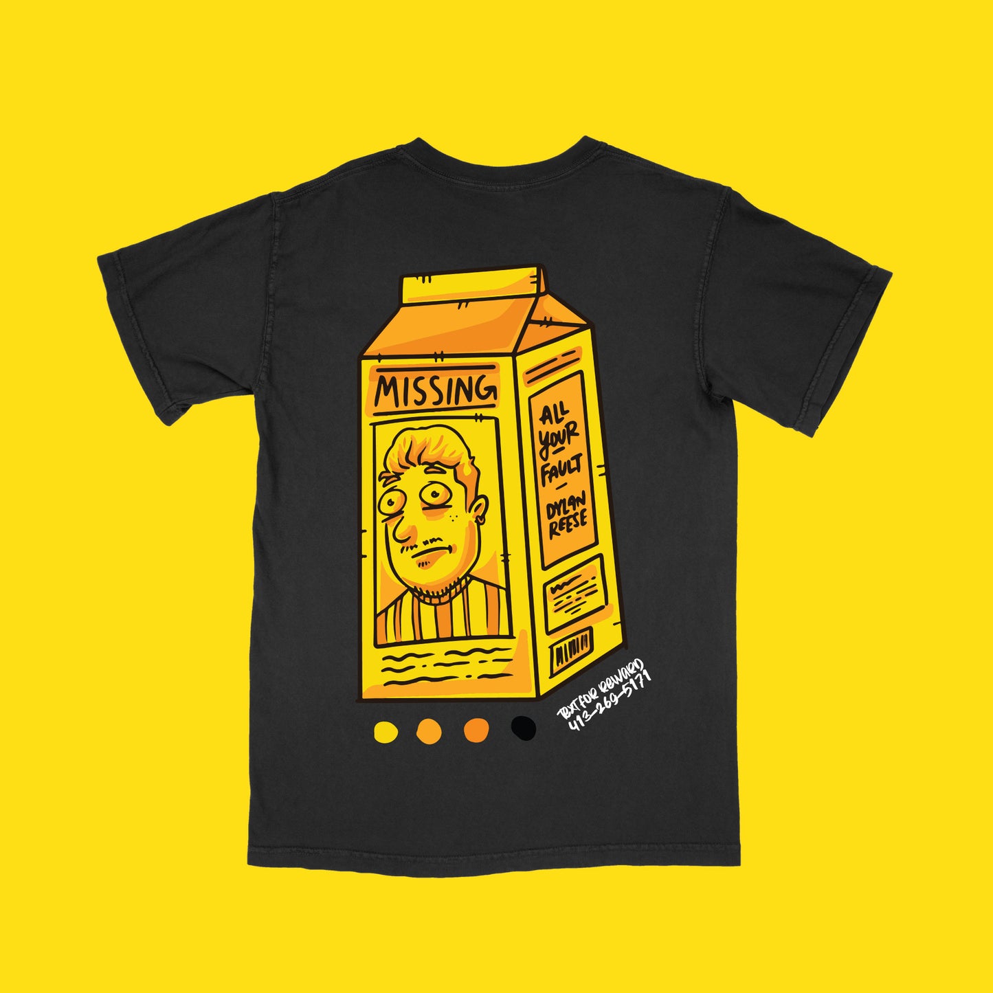 ALL YOUR FAULT (T-SHIRT)