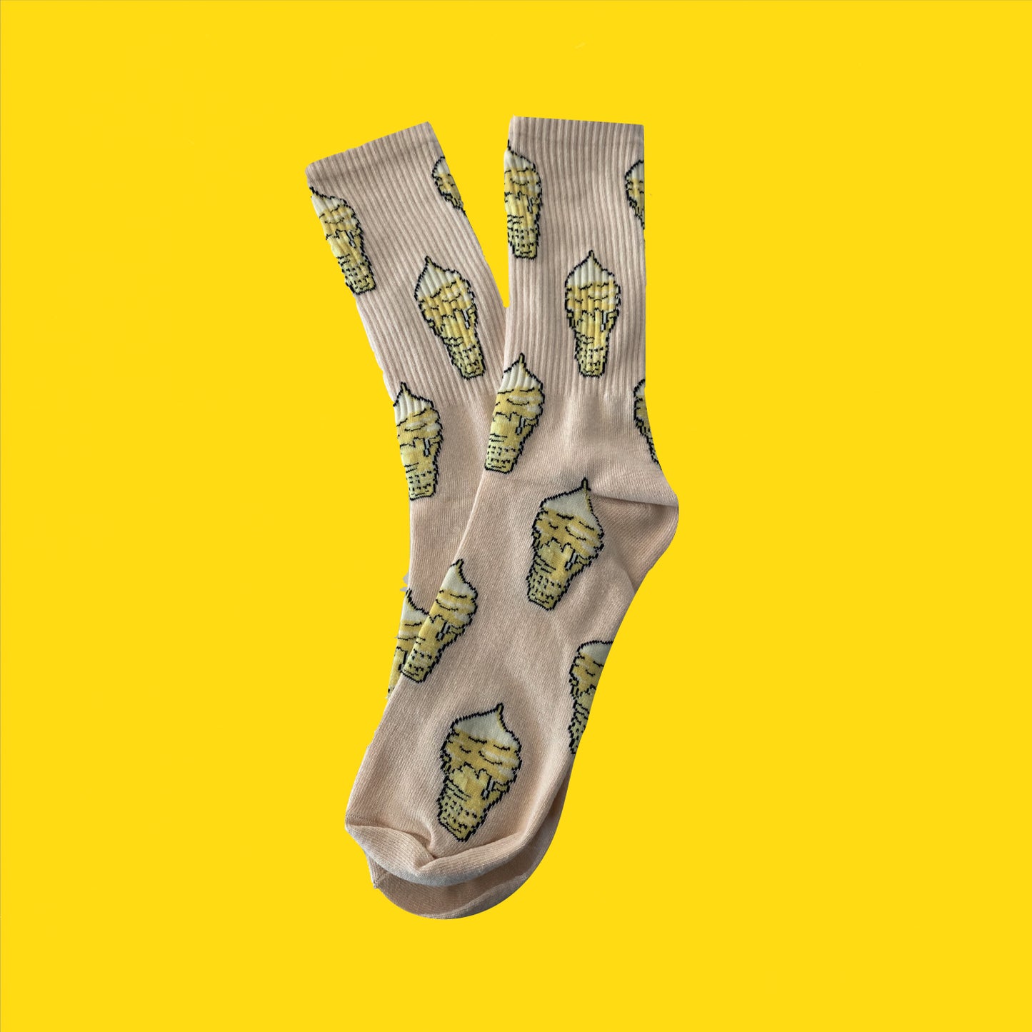 VANILLA SOCKS
