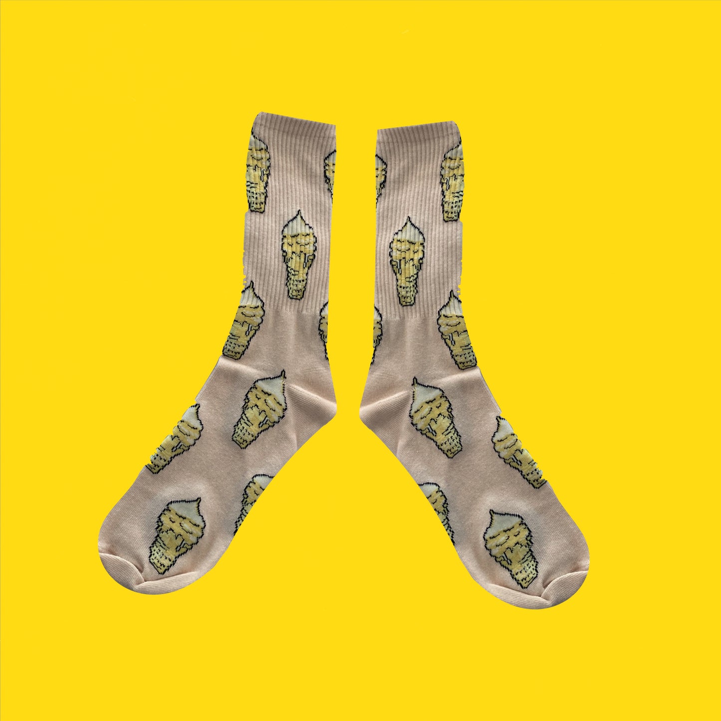 VANILLA SOCKS
