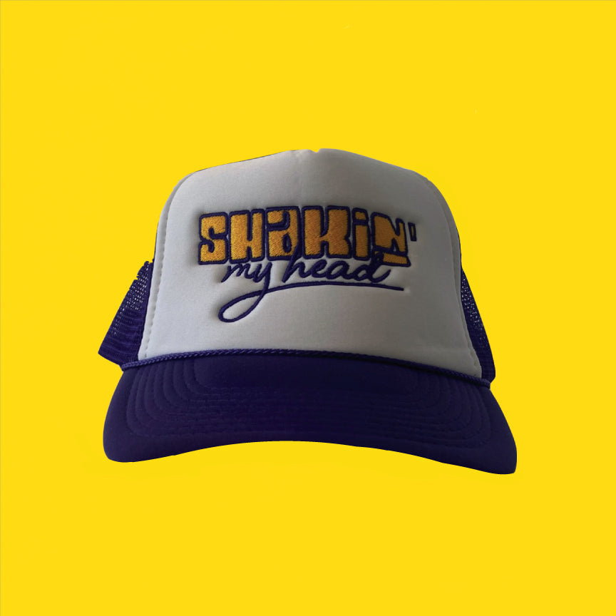 SMH (TRUCKER HAT)