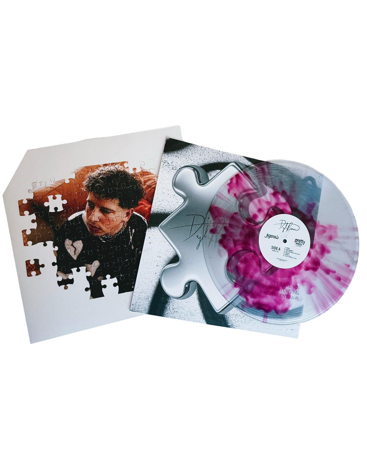 JIGSAW - SIGNED VINYL - NEW VARIANT