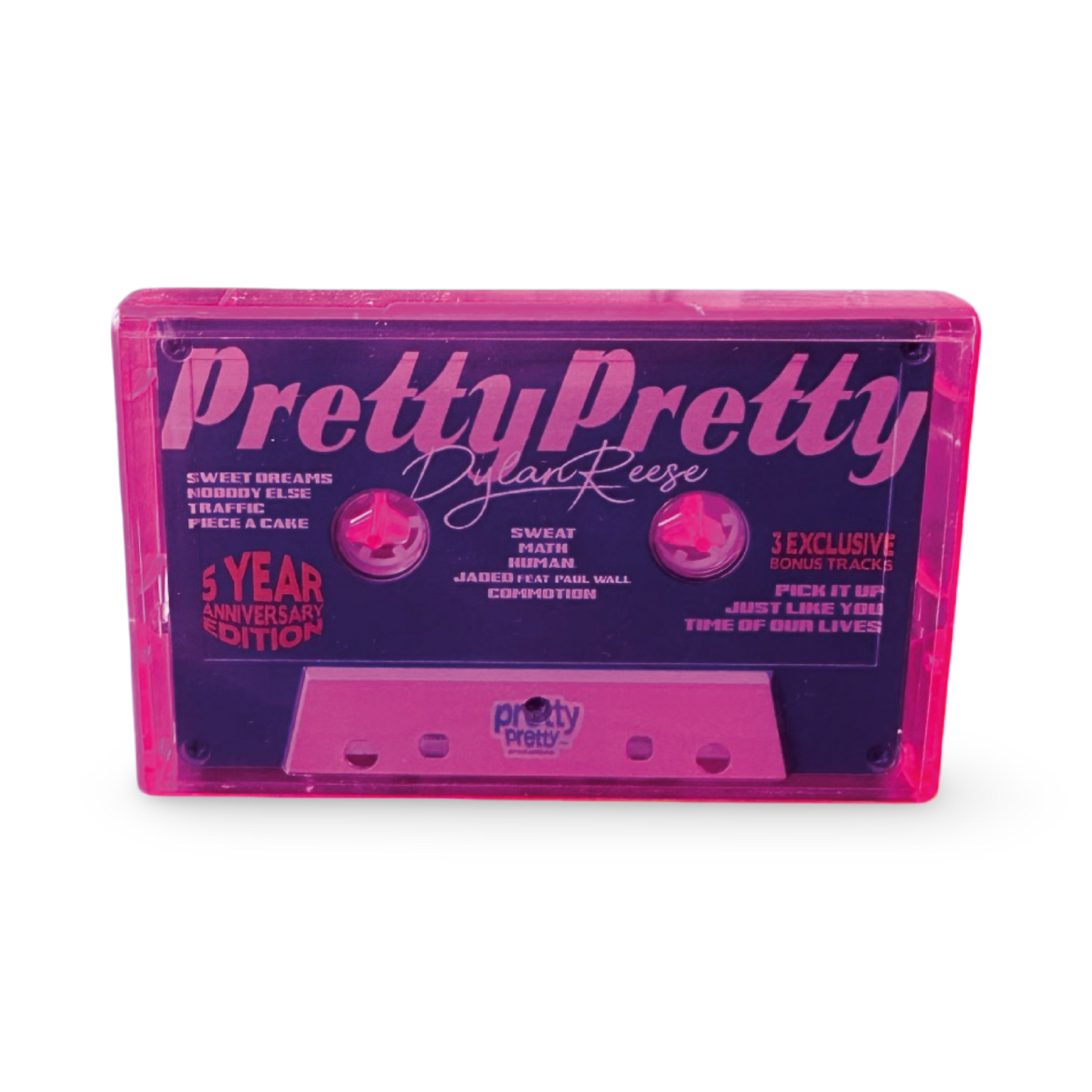 PRETTY PRETTY CASSETTE (5 YEAR ANNIVERSARY EDITION)