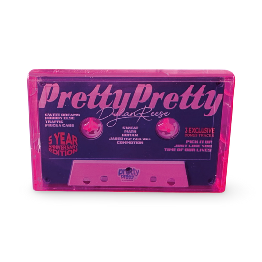 PRETTY PRETTY CASSETTE (5 YEAR ANNIVERSARY EDITION)