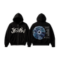 JIGSAW ZIP-UP HOODIE
