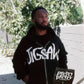 JIGSAW ZIP-UP HOODIE