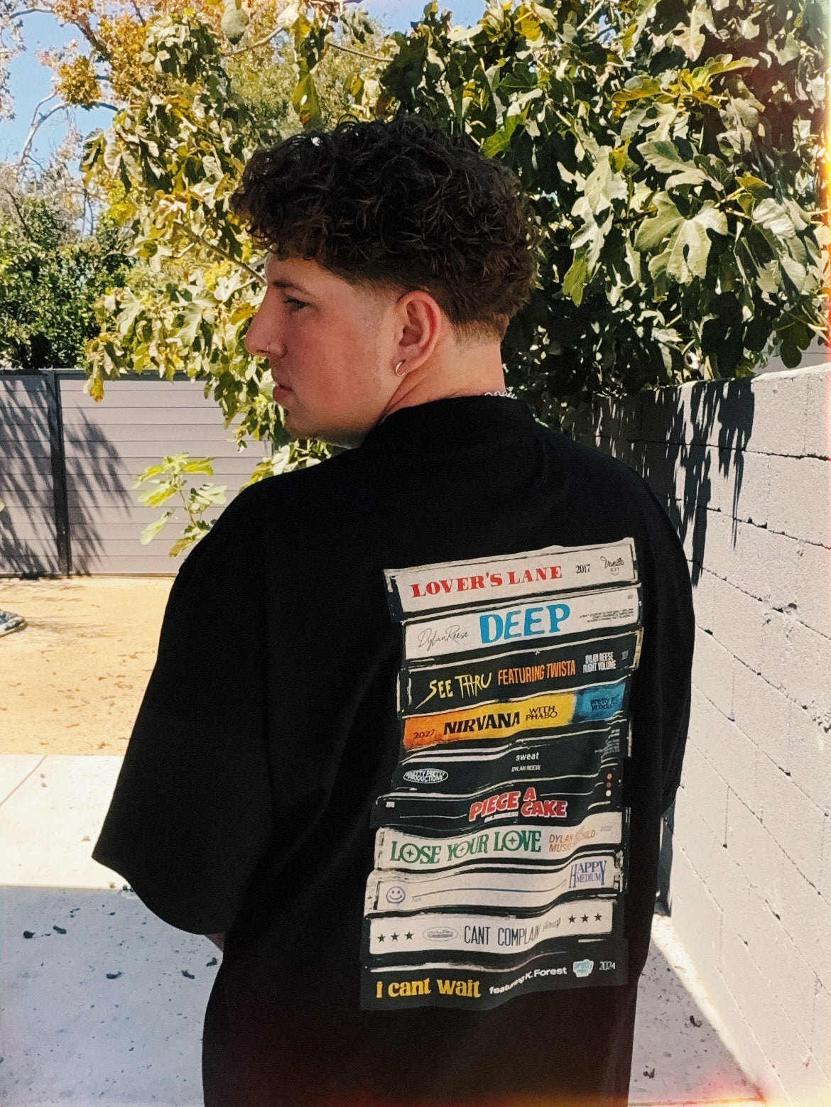 GREATEST HITS TEE