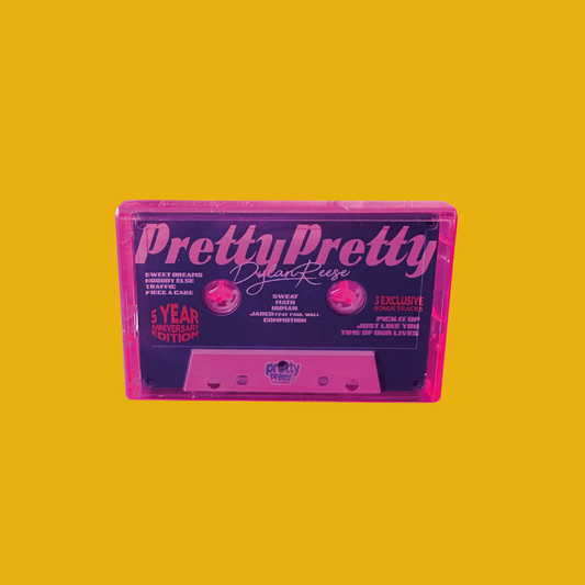 PRETTY PRETTY CASSETTE (5 YEAR ANNIVERSARY EDITION)