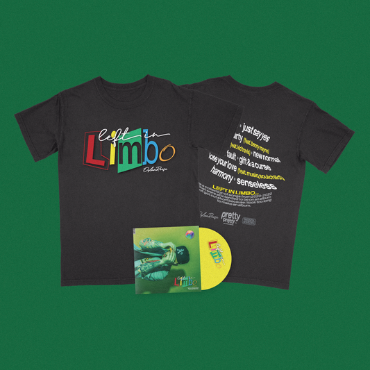 LEFT IN LIMBO BUNDLE (T-Shirt & CD)